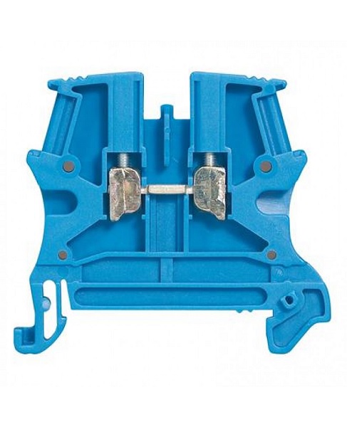 Morsetto DIN Blu 6mmq